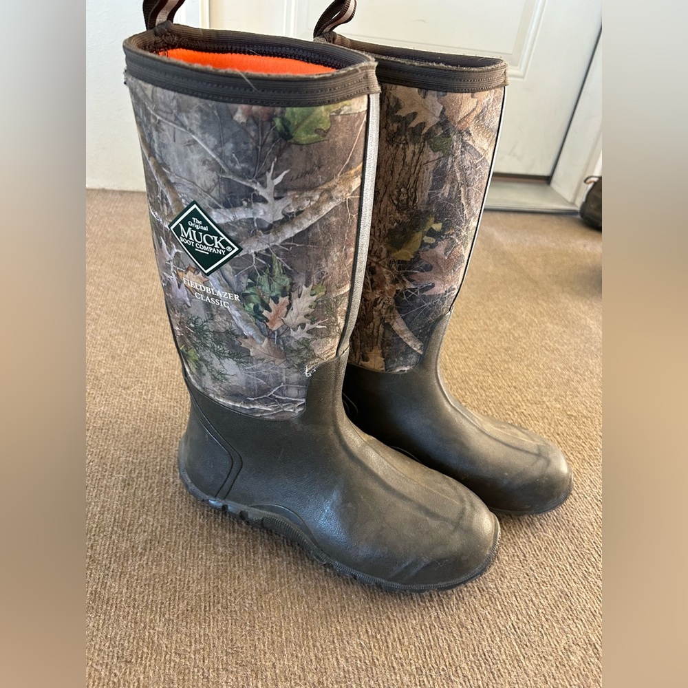 Men’s Realtree Edge Fieldblazer Classic Fleece Muckboots